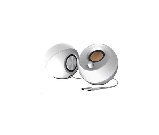 Creative Pebble Speaker - White