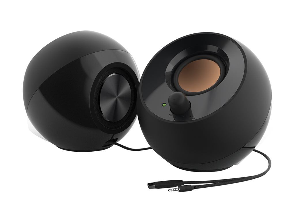 Creative Pebble Speaker - Black