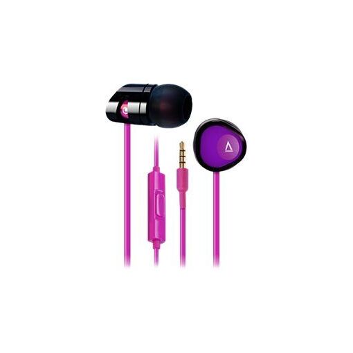 Creative MA200 - In-Ear Headphones - Wired - Acoustic Isolation - Purple