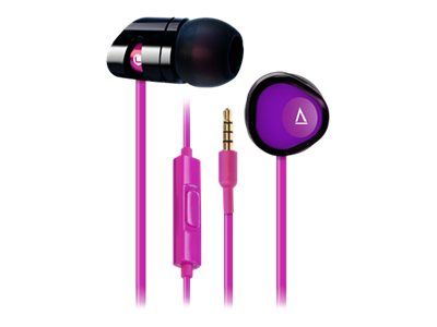 Creative MA200 - In-Ear Headphones - Wired - Acoustic Isolation - Purple