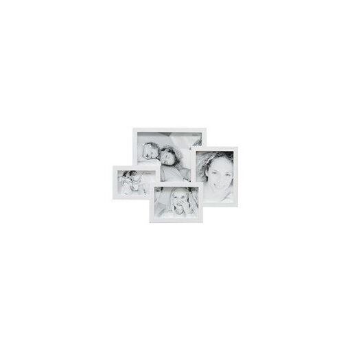 Galería Deknudt de madera blanca para pared - 4 fotos, formato máximo 20x25