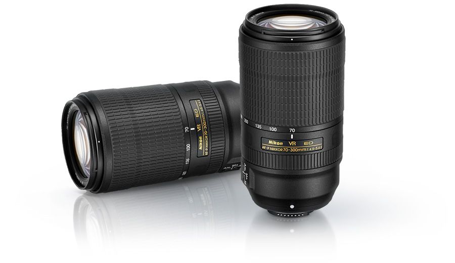 Nikon AF-P NIKKOR 70-300mm f/4.5-5.6E ED VR Telephoto Lens