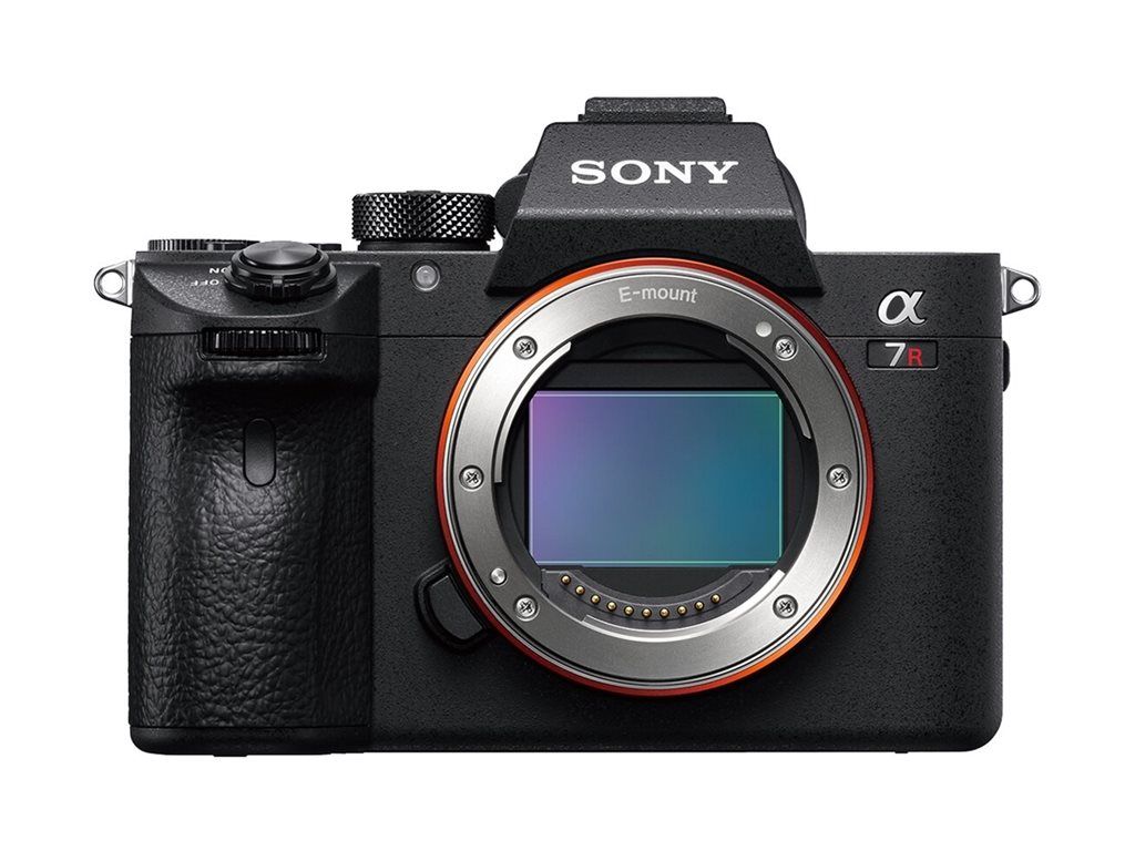 Sony Alpha 7R III (a7R 3) Camera Body, Black