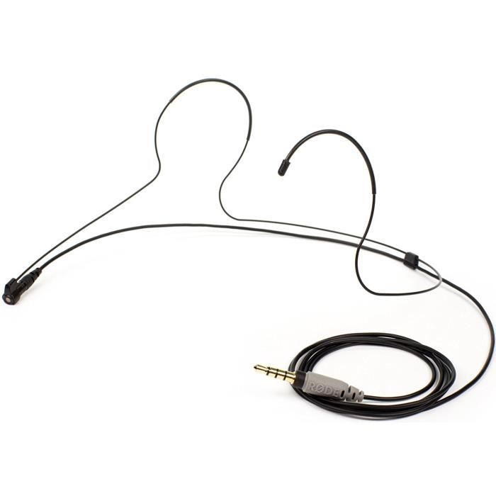 Rode Ergonomic Headset Mic Mount - Large - For Rode SmartLav+