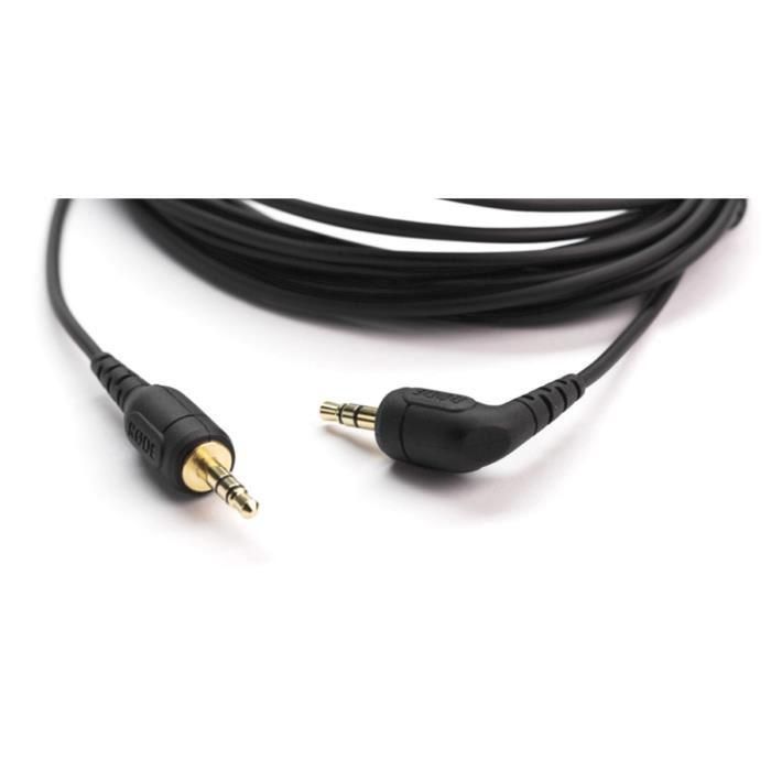 Cable de extensión RODE macho TRS de 6 m