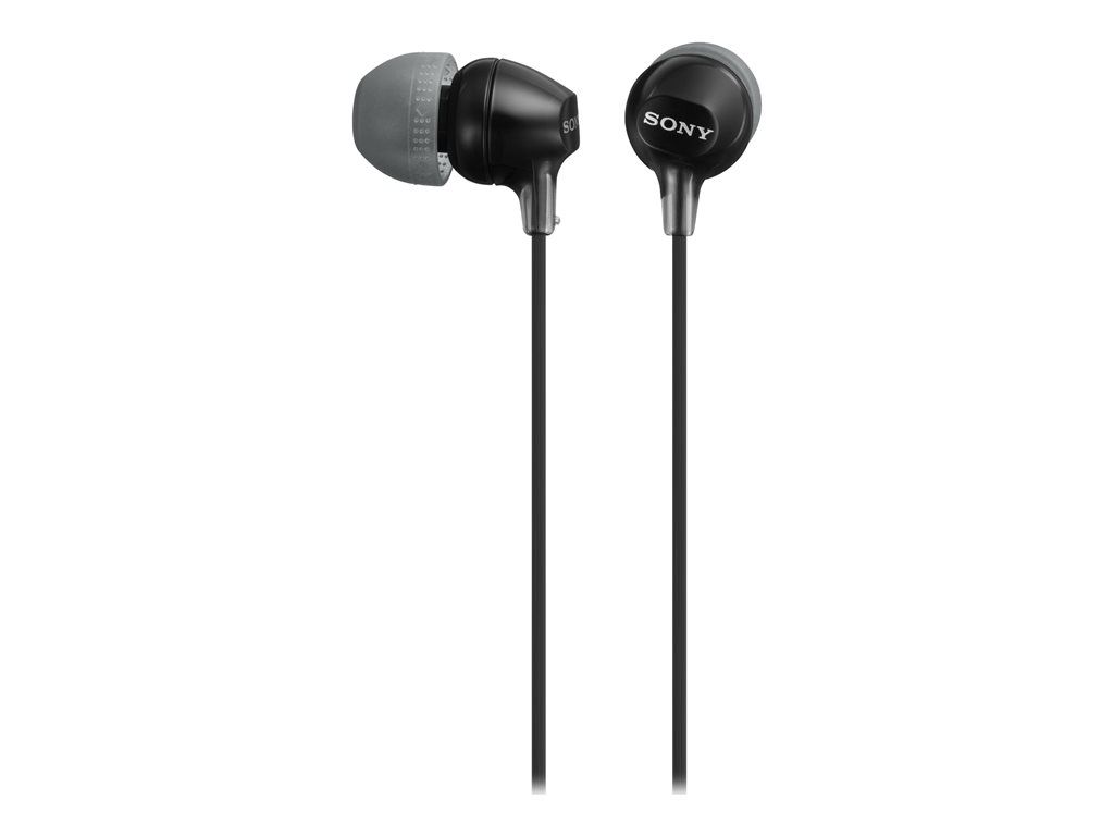 Sony MDR-EX15LP - EX Series In-Ear Headphones - Black