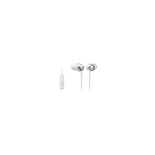 Sony MDR-EX110AP/W - Écouteurs filaires haute performance - Blanc