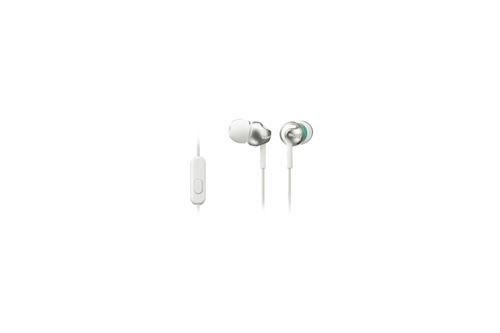 Sony MDR-EX110AP/W - High-Performance Wired Earphones - White