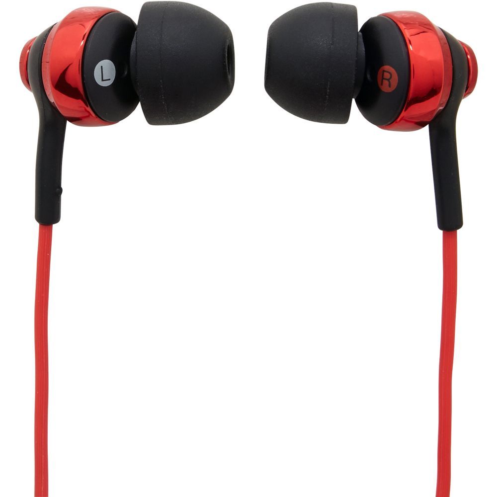 Sony MDR-EX110AP/R - EX Series In-Ear Headphones with Microphone - Red