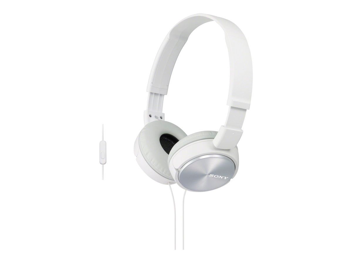 Sony MDR-ZX310 - Headphones - Over-ear - Wired - 3.5mm Jack - White