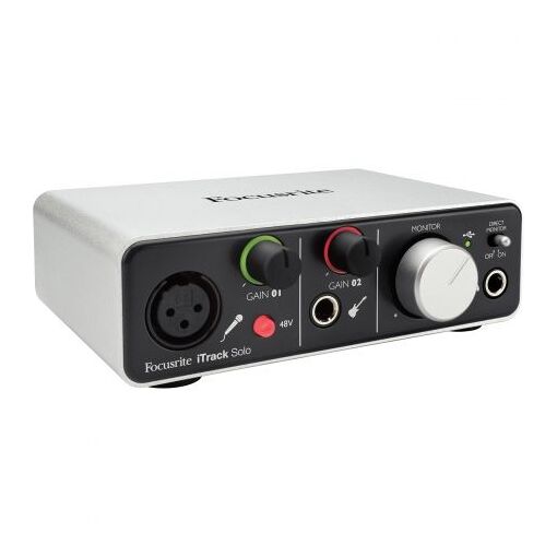 Focusrite iTrack Solo Lightning