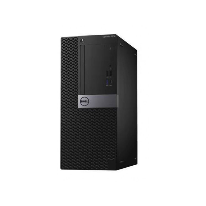 Dell Optiplex 7050 MT Desktop Computer - Intel Core i7-6700, 16GB RAM, 2TB SSD, Windows 11