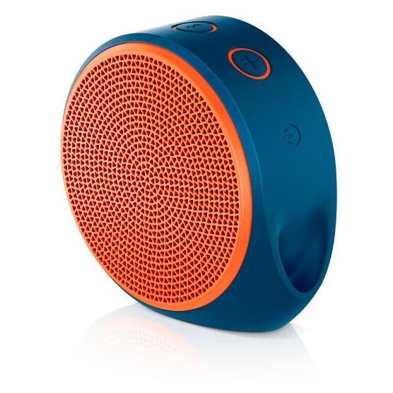 Altavoz inalámbrico Logitech X100 - Naranja