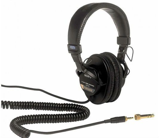 Sony Professional Headphones MDR-7506/1