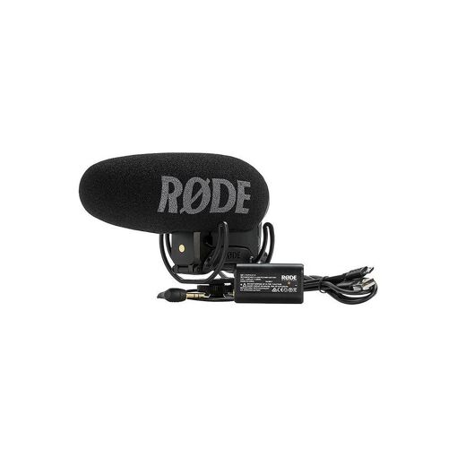 RODE VideoMic Pro+ Compact Microphone