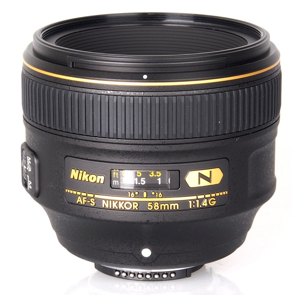 Objetivo Nikon AF-S Nikkor 58mm f/1.4G