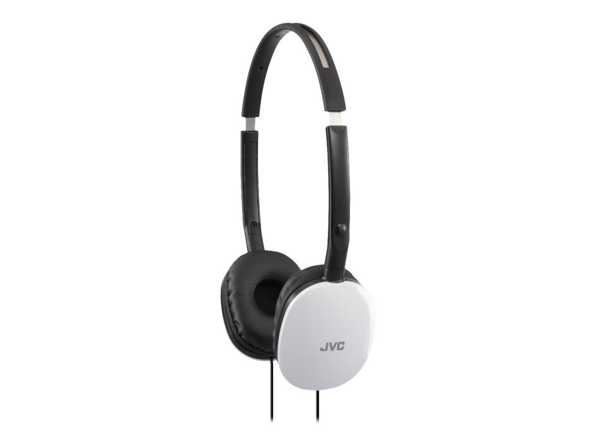 JVC HA-S160 White On-Ear Headphones