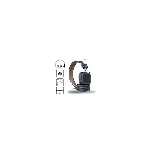 Heden Evolución Negro - Auriculares inalámbricos con micrófono