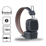 Heden Evolution Black - Bluetooth Over-Ear Headset with Microphone