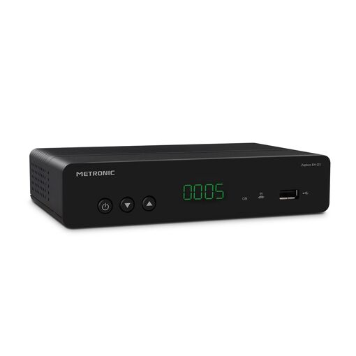 Metronic Zapbox EH-D2 - Décodeur TNT HD avec double tuner USB