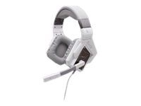 Tesoro K Angel A1 - 7.1 Channel Circum-Aural Wired Headset with Acoustic Isolation - White