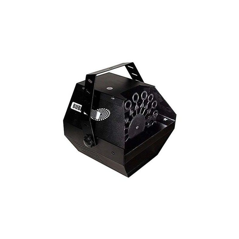 Disco Pro Bubble Machine - Powerful Soap Bubble Flow, BUBBLE-500