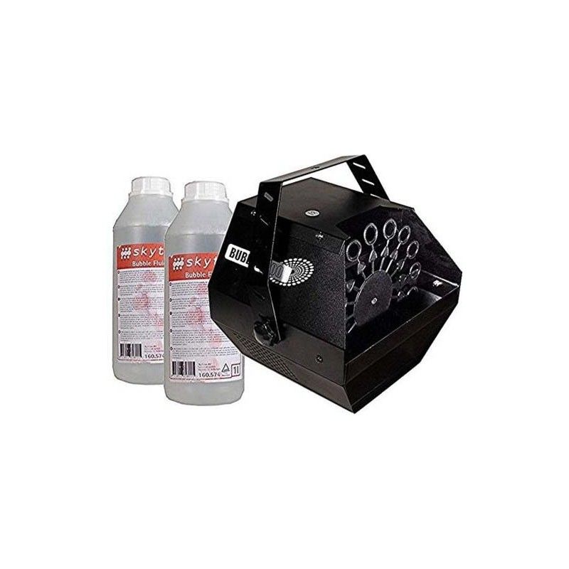 Disco Pro Bubble Machine + 2L DISCO PRO BUBBLE500+FLUID