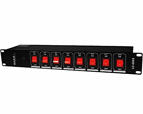 Ibiza Light LC-806S 8-Channel Disporter, 3500W