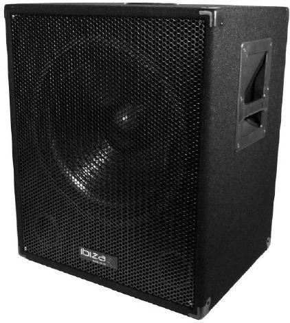 Bm Sonic BMS-15-A 1000W Active Subwoofer with USB/Bluetooth