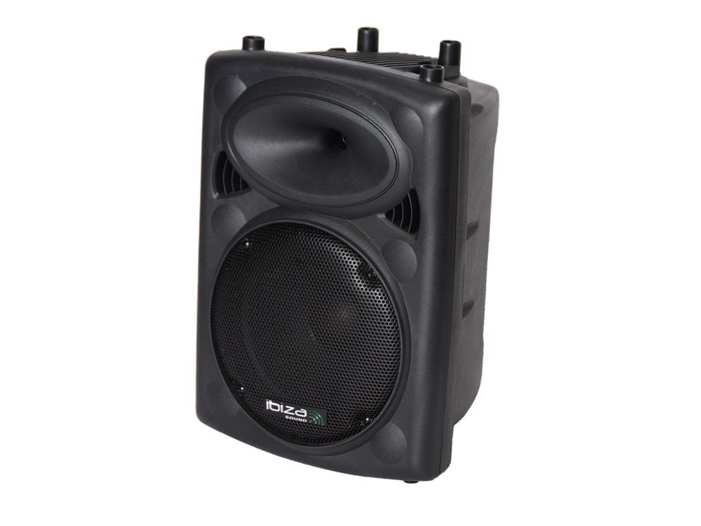 LOTRONIC Ibiza Sound SLK10A-BT Bluetooth Speaker - Black