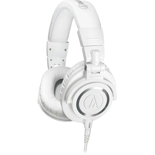 Auriculares Audio-Technica ATH M50xWH de la serie M