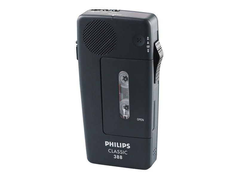 Philips Pocket Memo 388 - Mini Cassette Dictaphone