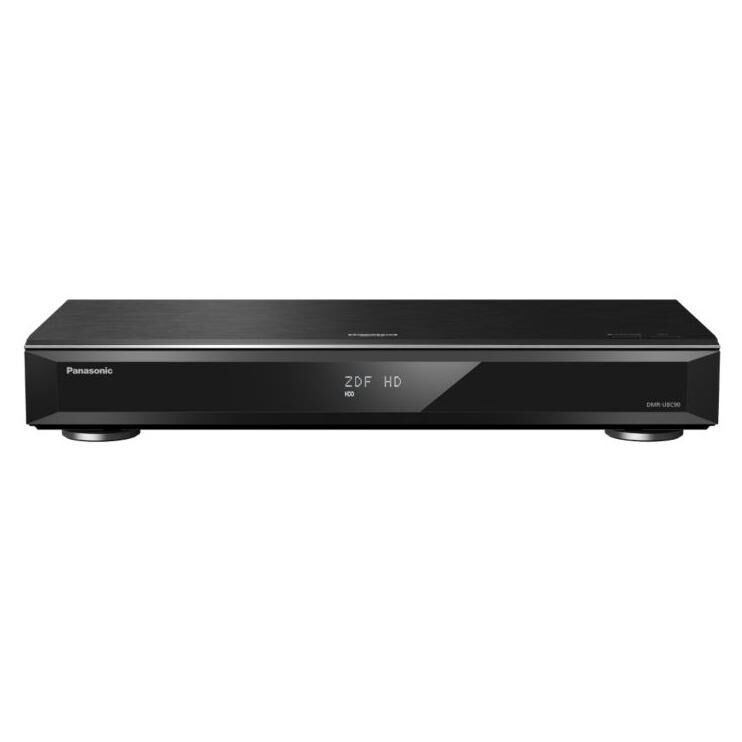 Panasonic DMR-UBC90 4K Ultra HD Blu-Ray Recorder - Black