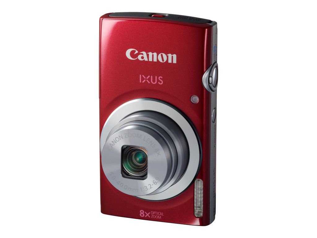 Canon IXUS 145 Digital Camera - Red