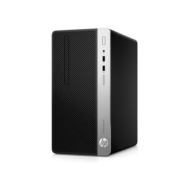 HP ProDesk 400 G5 MT Desktop PC - Intel Core i3-8100, 8GB RAM, 480GB SSD, Windows 11