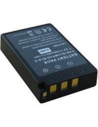 Olympus PS-BLS5 Battery, 7.2V, 1100mAh, Li-ion, Charcoal