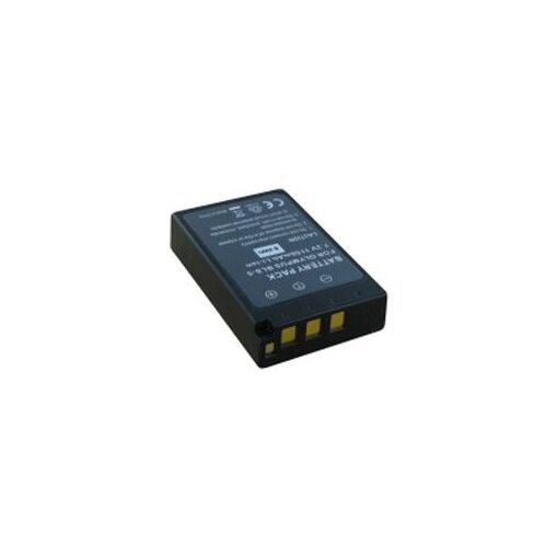 Batería Olympus PS-BLS5, 7.2V, 1100mAh, Li-ión, carbón