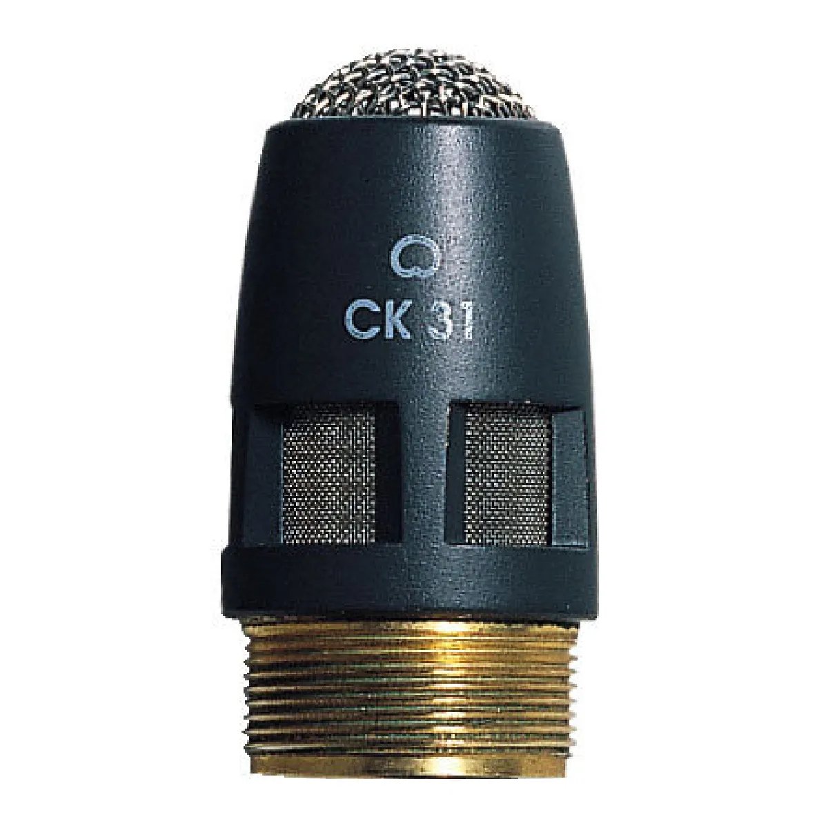 Microphone externe AKG CK31 Noir - Directivité cardioïde - 50 Hz à 20 kHz - 600 Ohms - 125 dBSPL