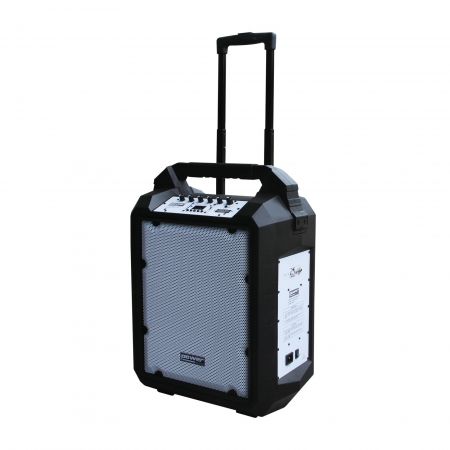 Power Acoustics FunMove 200 - 200W Portable Battery Speaker with Trolley