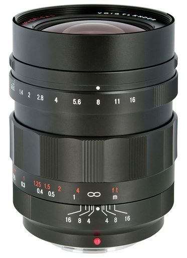 Voigtländer 17.5mm f/0.95 Nokton Aspherical Lens for Micro Four Thirds