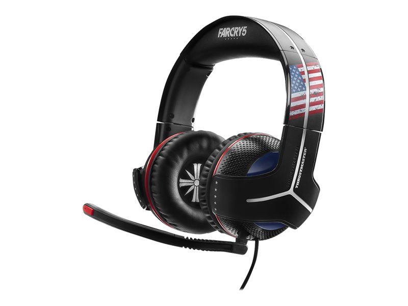 ThrustMaster Y-300CPX - Far Cry 5 Edition - Circum-aural Wired Gaming Headset