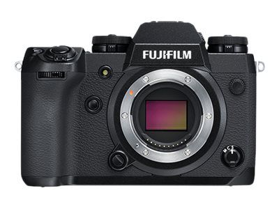Cámara digital sin espejo Fujifilm - 24,3 MP APS-C - 4K/24 fps - WiFi, Bluetooth - Negro