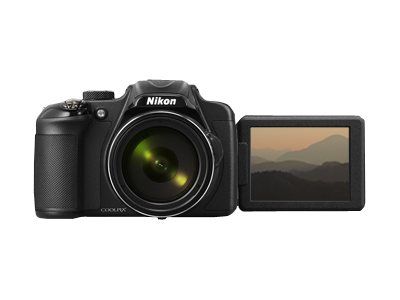 Nikon Coolpix P600 16.1MP Compact Camera Black