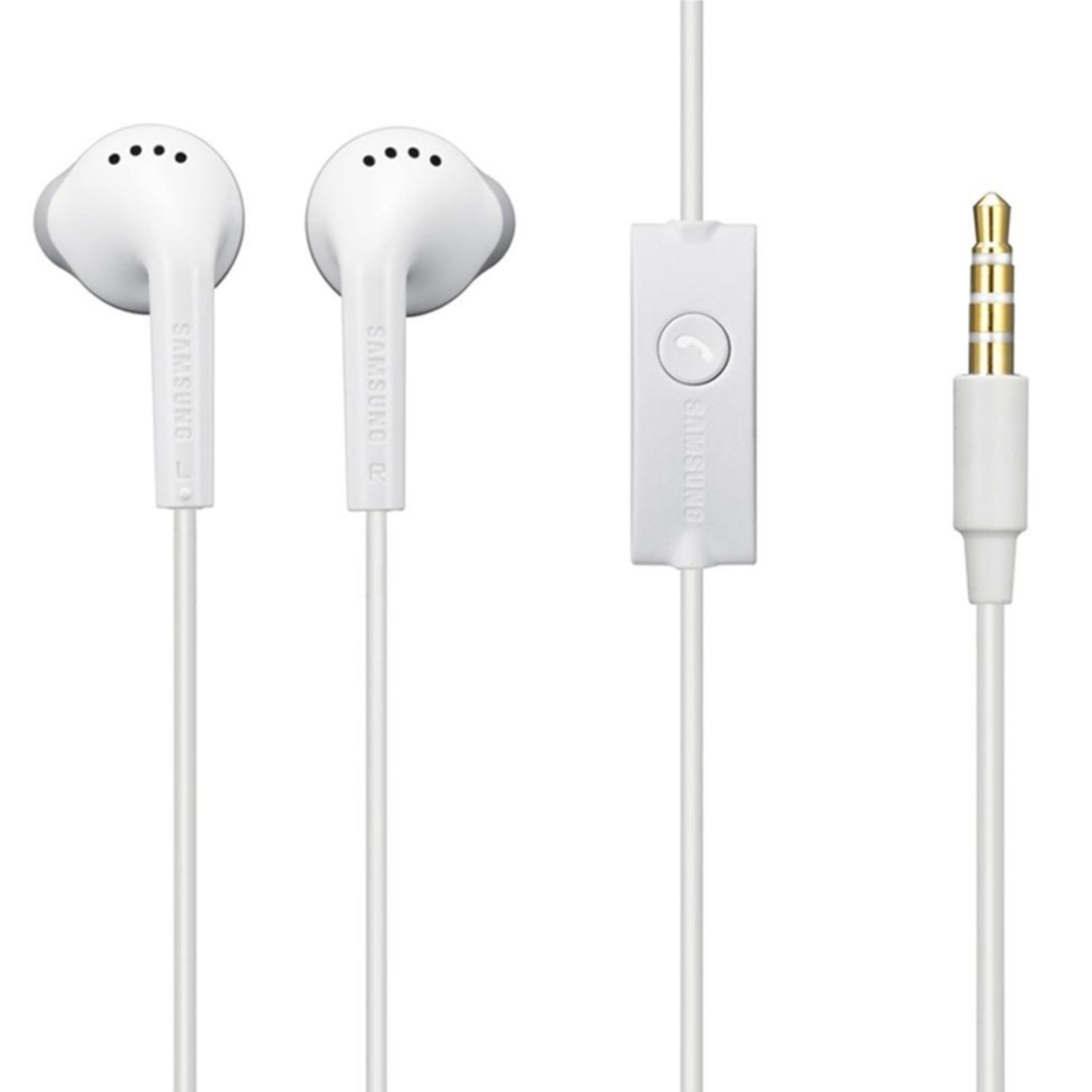 Casque Samsung d'origine EHS61ASFWE Blanc