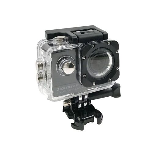 Easypix GoXtreme Enduro - Pocket Camera - 4K/30fps - 8MP - Wi-Fi - Waterproof to 30m - Black