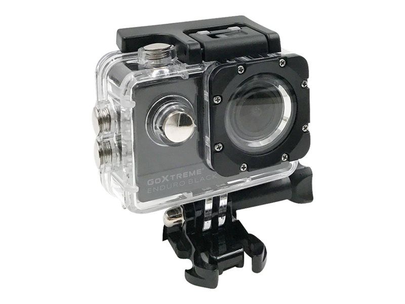 Easypix GoXtreme Enduro - Pocket Camera - 4K/30fps - 8MP - Wi-Fi - Waterproof to 30m - Black