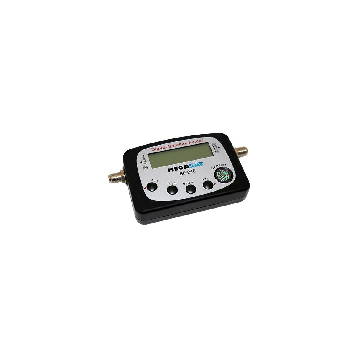 Megasat SF 210 Satellite Finder with Retro照明 + Buzzer