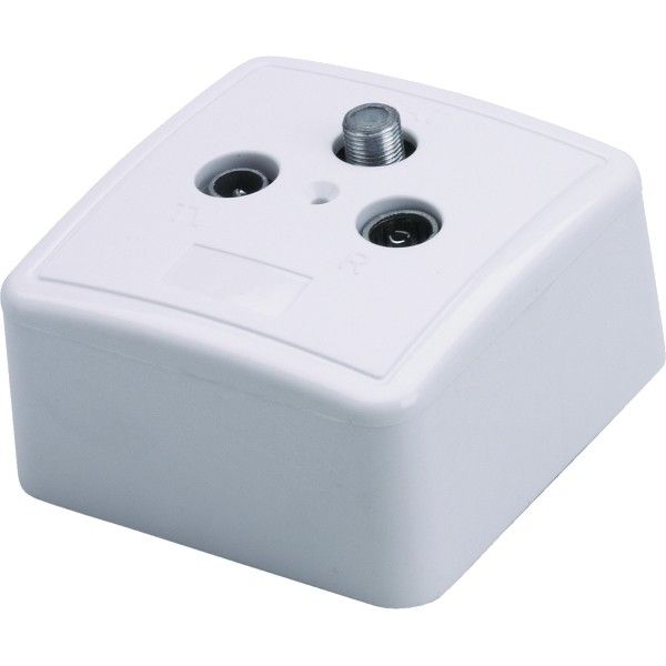 Triax GAD 269 LTE Wall-Mount TV/SAT/FM Adapter