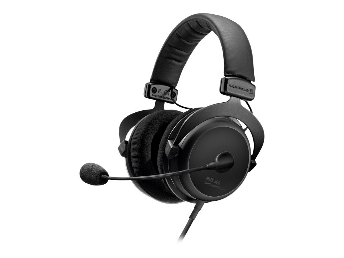 Beyerdynamic MMX 300 2nd Gen - Over-ear Headset - Wired - 3.5mm Jack - Black