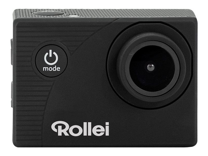 Rollei ActionCam 372 - Pocket Camera - 1080p / 30fps - 1.0 MP - Wi-Fi - Waterproof to 30m - Black